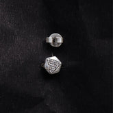 Hexa Diamond Stud